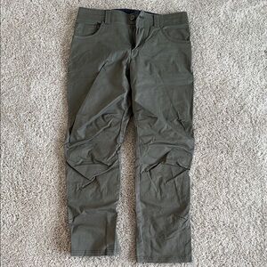 Kuhl Men’s 33/30 Gun Metal RYDR™ LITE FULL Pants
